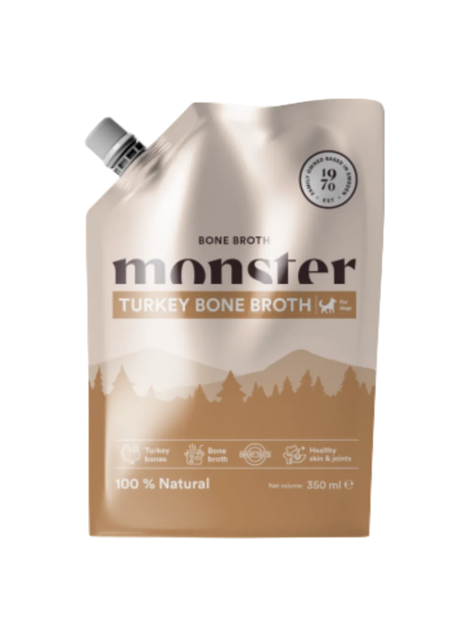 Monster Dog Bone Broth Turkey