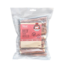 Treateaters Beef Thin Rolls 12,5cm 400g