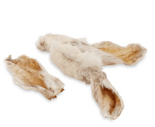 Naturlige kaninører med pels – Chikko kvalitet hundesnack, hundegodbid