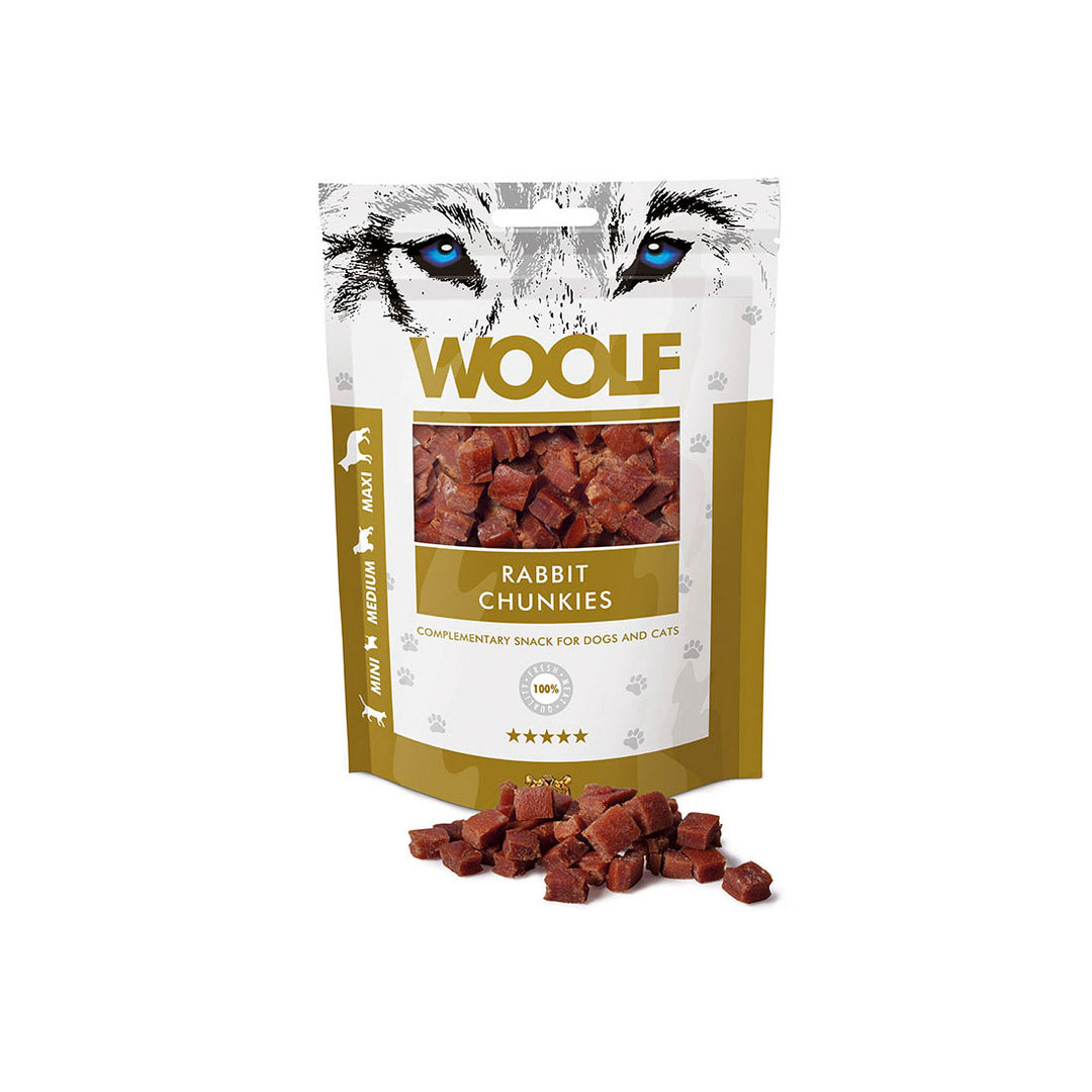 Woolf Rabbit Chunkies 100g