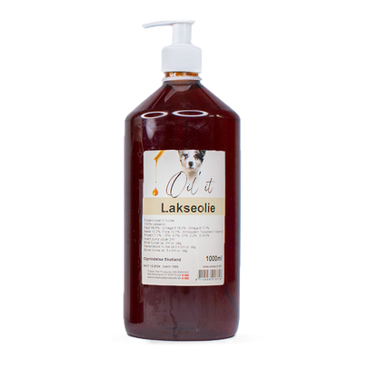 Oil'it Lakseolie 1L