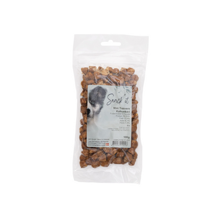 Snack'it Mini Trainers Kalkunkød 100g