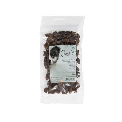 Snack'it Mini Trainers Fasankød 100g