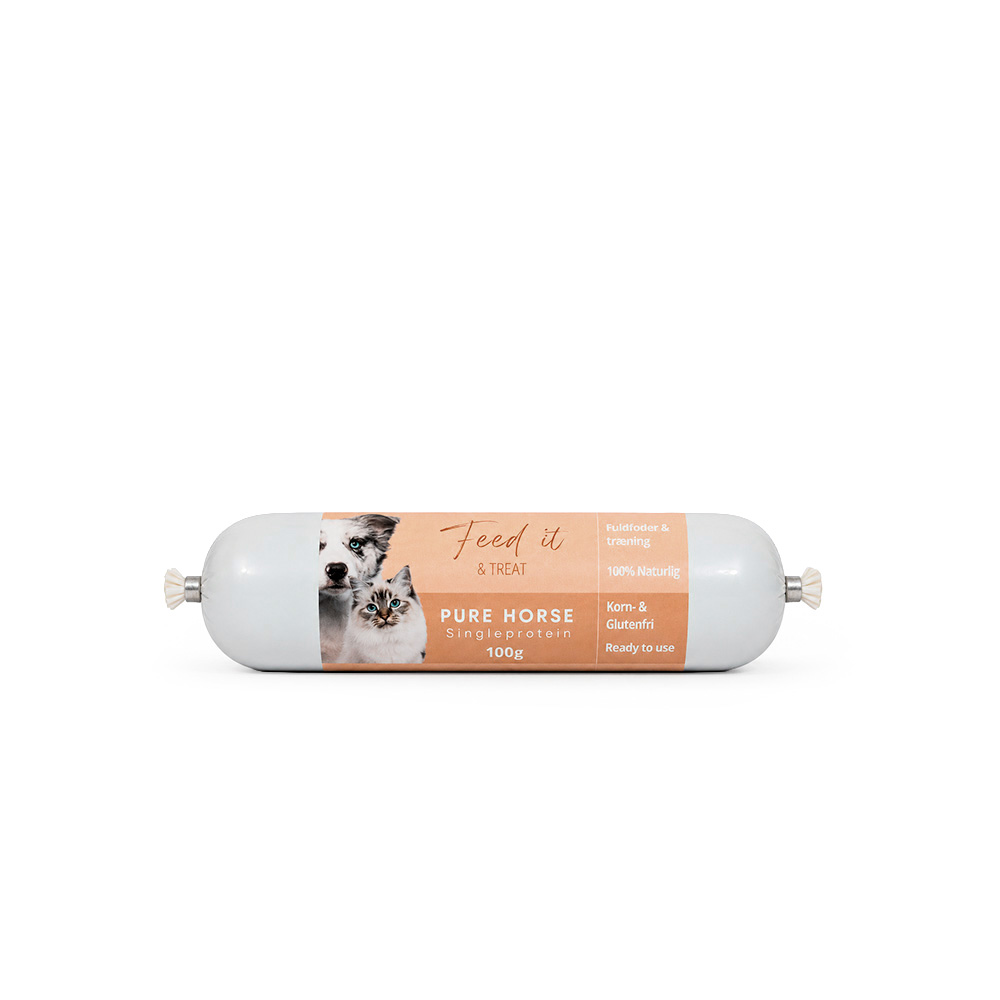 Feed'it & Treat Pure Horse 100g