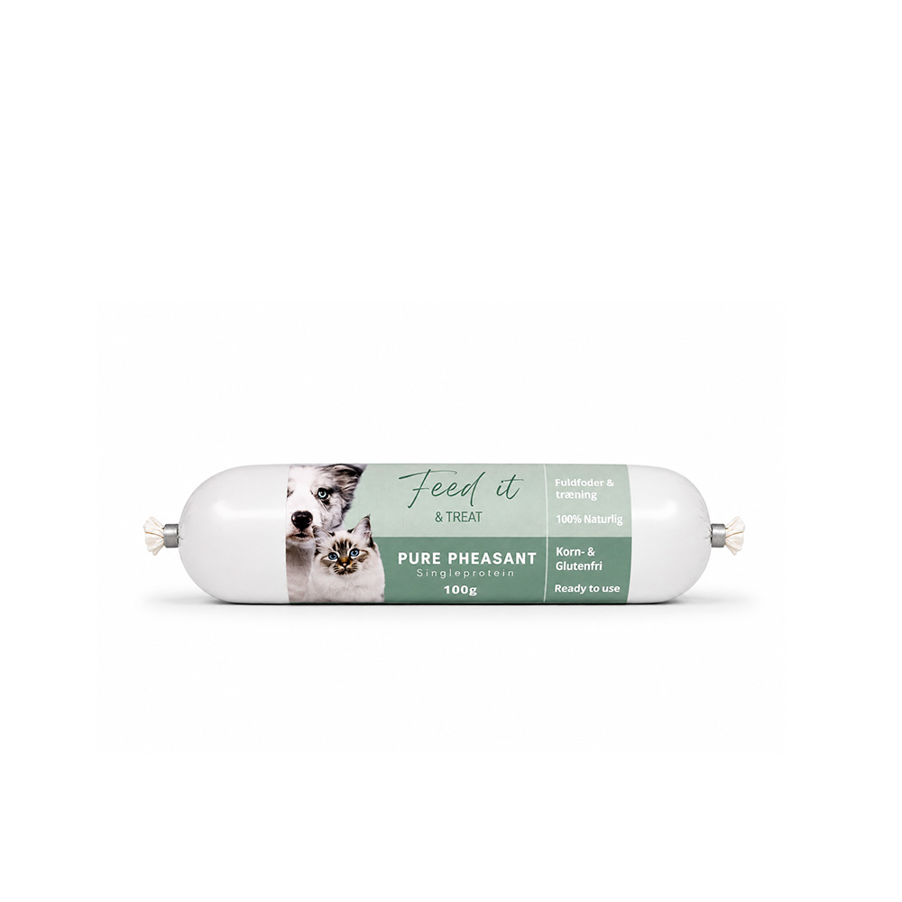 Feed'it & Treat Pure Pheasant 100g