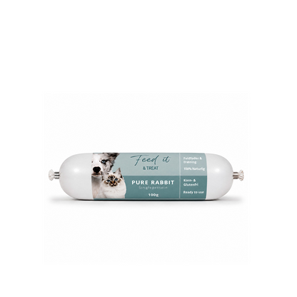 Feed'it & Treat Pure Buffalo 100g