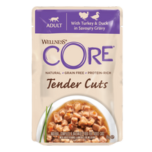 CORE Tender Cuts m/kalkun og and i sovs
