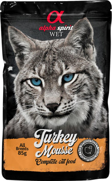 Alpha Spirit CAT Pouch Mousse (kalkun)