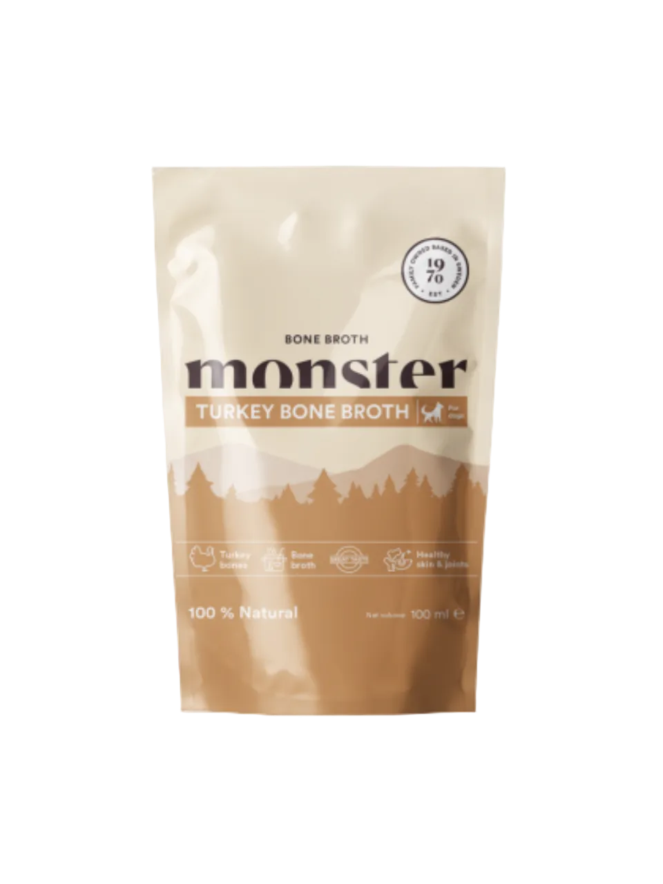 Monster Dog Bone Broth Turkey
