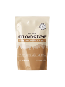 Monster Dog Bone Broth Turkey