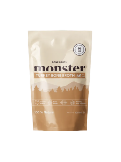 Monster Dog Bone Broth Turkey