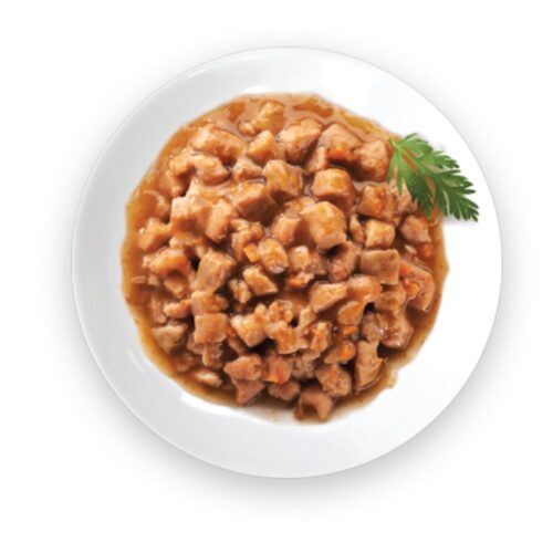CORE Tender Cuts med laks og tun i sovs 85g