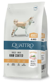 Quattro All Breed Adult, Extra Poultry 12kg