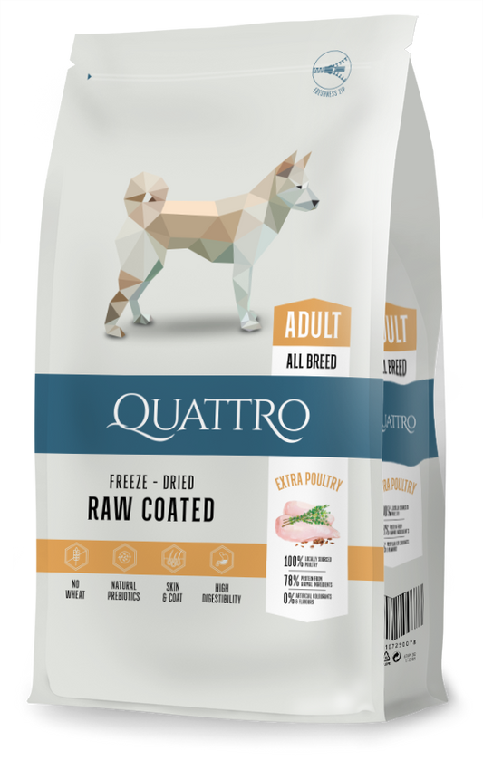 Quattro All Breed Adult, Extra Poultry