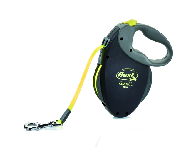 Flexi flexline Neon Gul