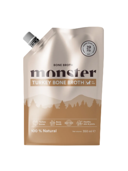 Monster Dog Bone Broth Turkey