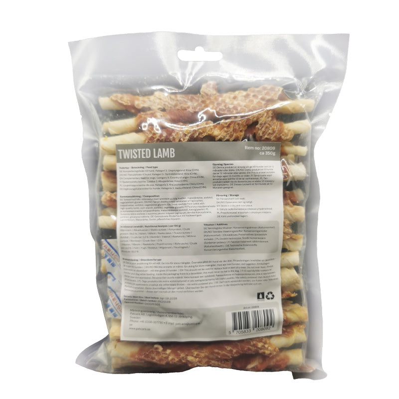 Treateaters Twisted Lamb 350g