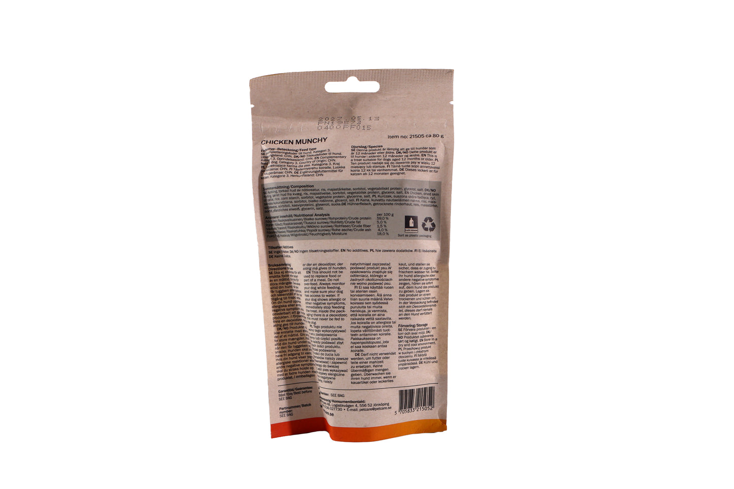Treateaters Chicken Munchy, 80g