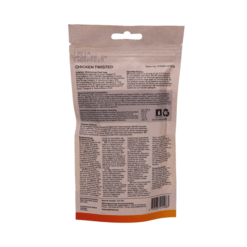 Treateaters Twisted Chicken 80g