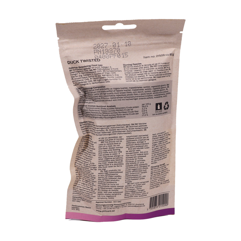 Treateaters Twisted Duck 80g