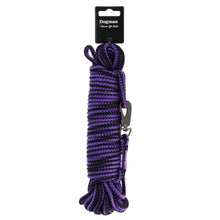 Sporline Iris Flettet Lilla 15m