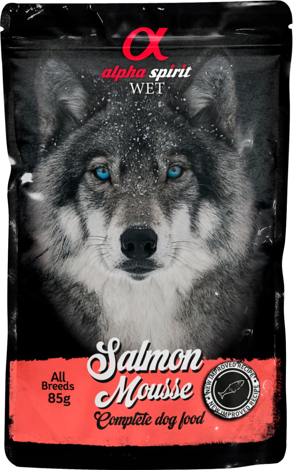 Alpha Spirit Pouch Salmon Mousse