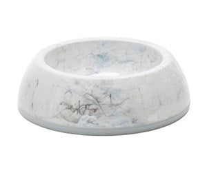 Delice Marble plast skål