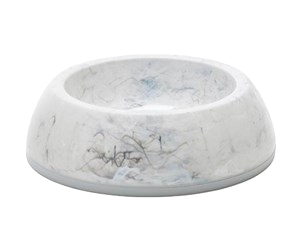 Delice Marble plast skål