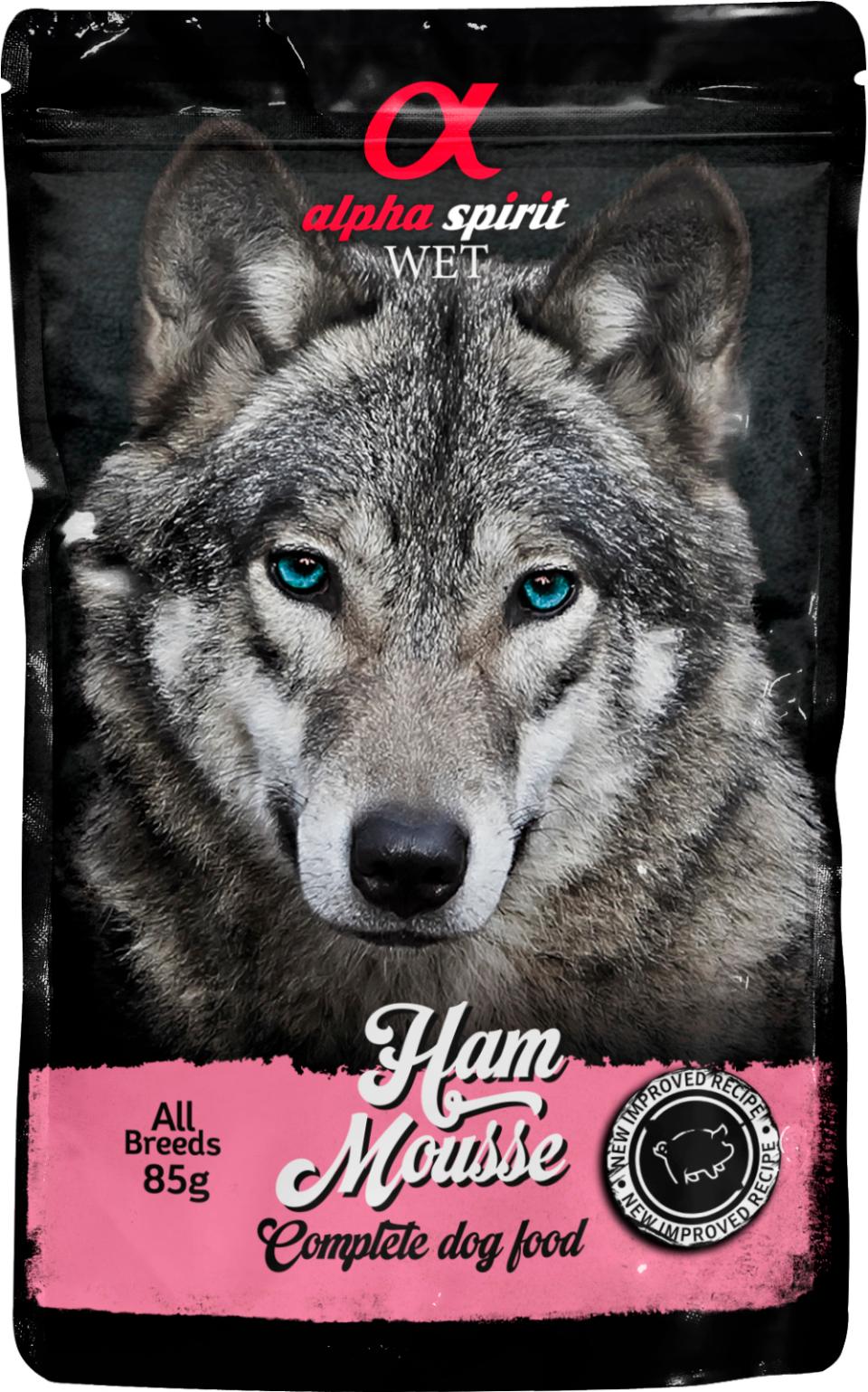 Alpha Spirit Pouch Ham Mousse