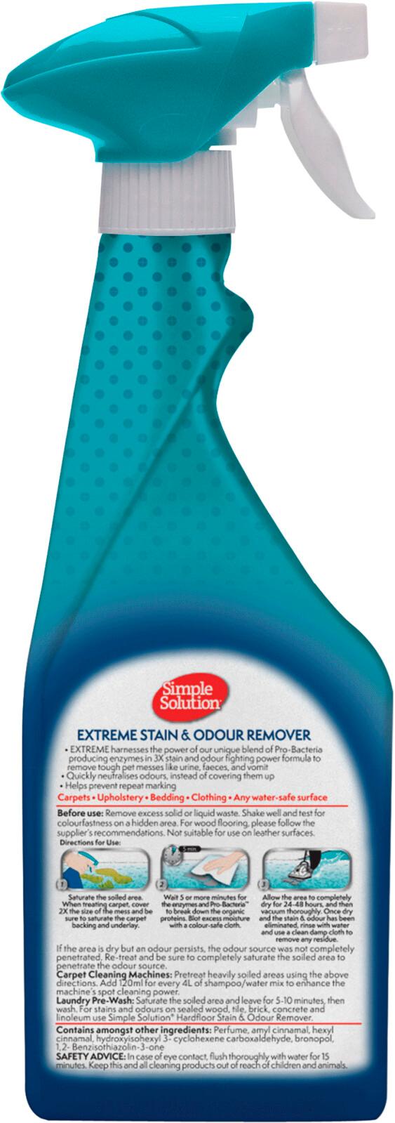 Simple Solution Extreme plet- & lugtfjerner