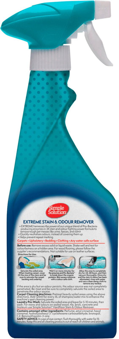 Simple Solution Extreme plet- & lugtfjerner