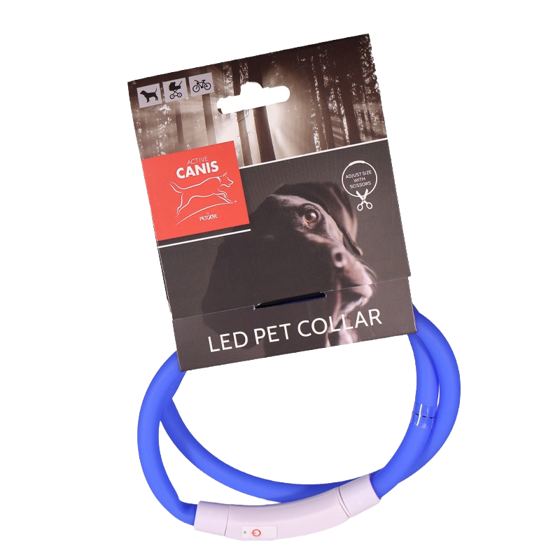 Active Canis USB led halsbåndslys