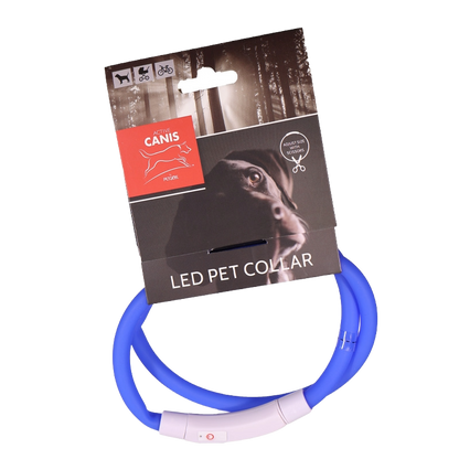 Active Canis USB led halsbåndslys
