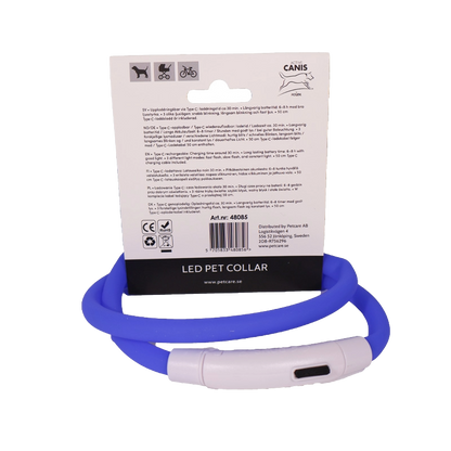 Active Canis USB led halsbåndslys