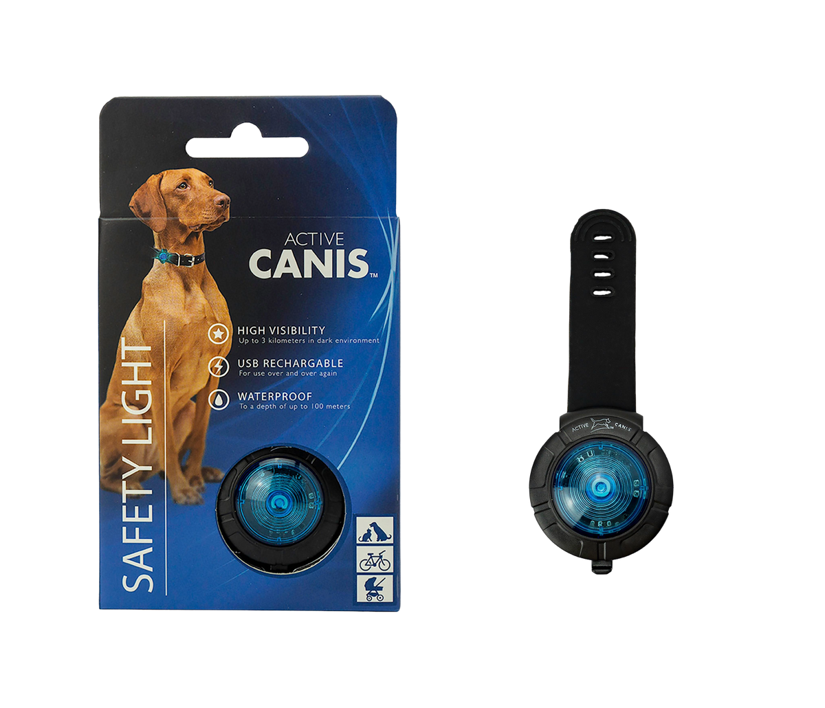Active Canis Safety lights