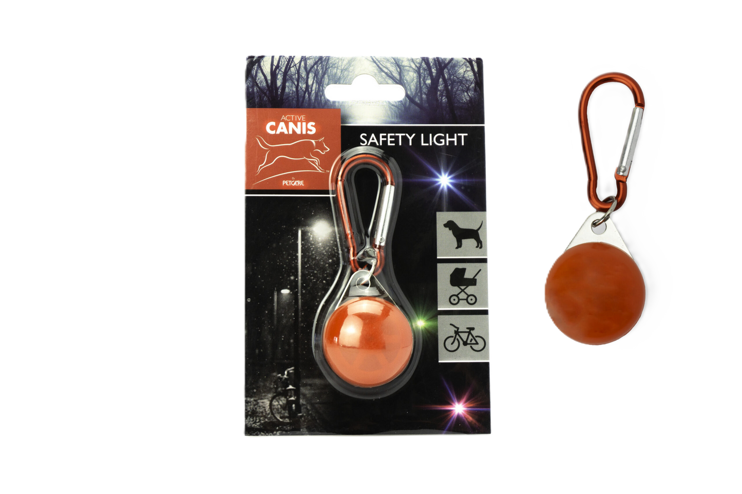 Active Canis LED light carbine hook