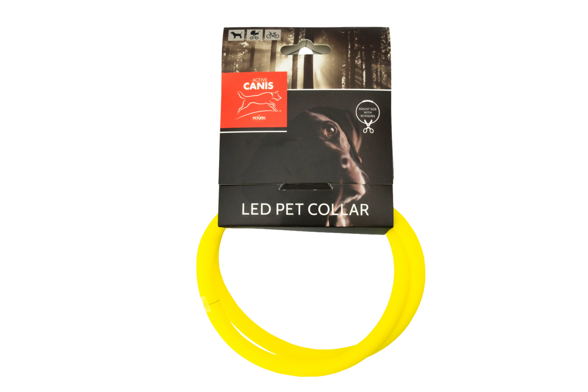 Active Canis USB led halsbåndslys
