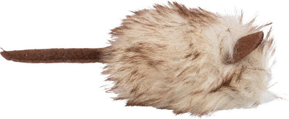 Mouse, plush, catnip 9 cm