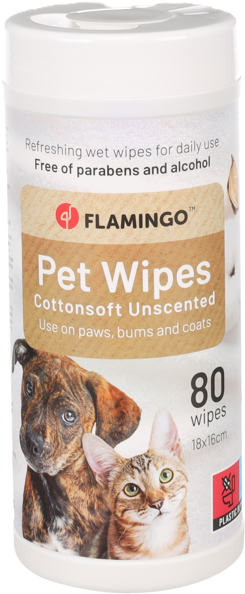 EAR - EYE - MUZZLE WIPE - 80PCS