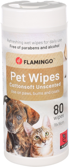 EAR - EYE - MUZZLE WIPE - 80PCS