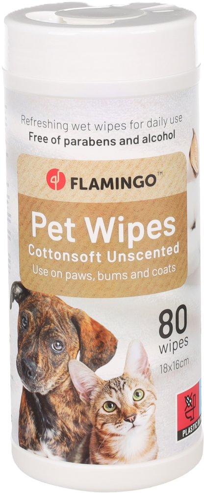 EAR - EYE - MUZZLE WIPE - 80PCS