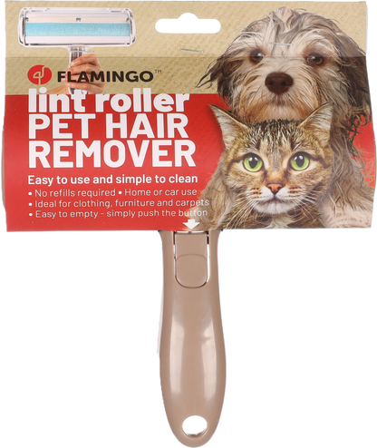 HAIR REMOVER RUBBO LARGE SURFACE TAUPE 18,5x20x5,3CM