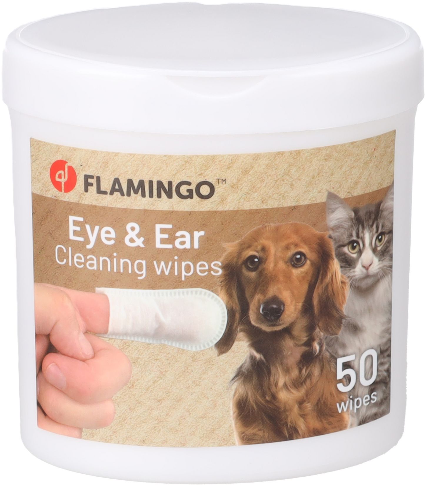 EYE & EAR CLEANING WIPES REINI FINGER NEUTRAL 50PCS