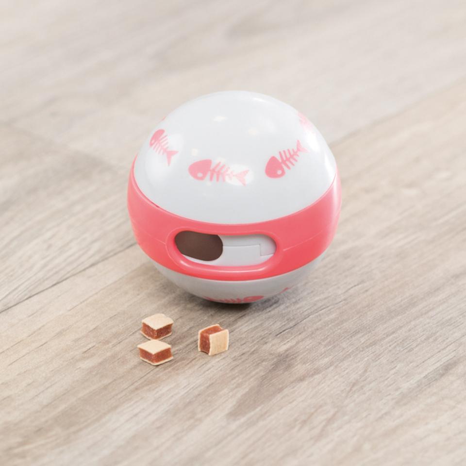 Cat Activity snackbold justerbar åbning, 6 cm