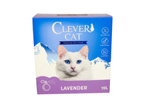 Clever Cat Kattesand Lavendel 10L
