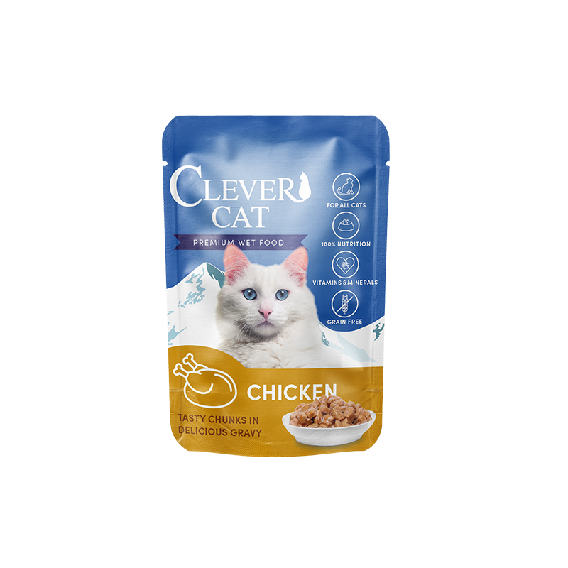 Clever Cat Pouches