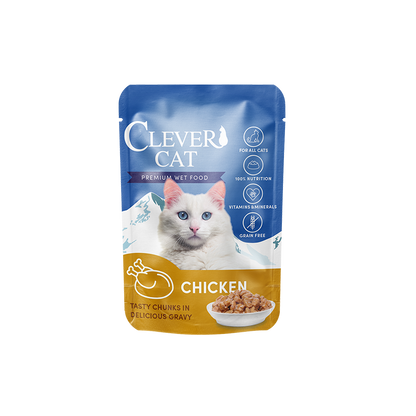 Clever Cat Pouches