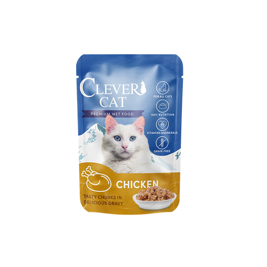Clever Cat Pouches