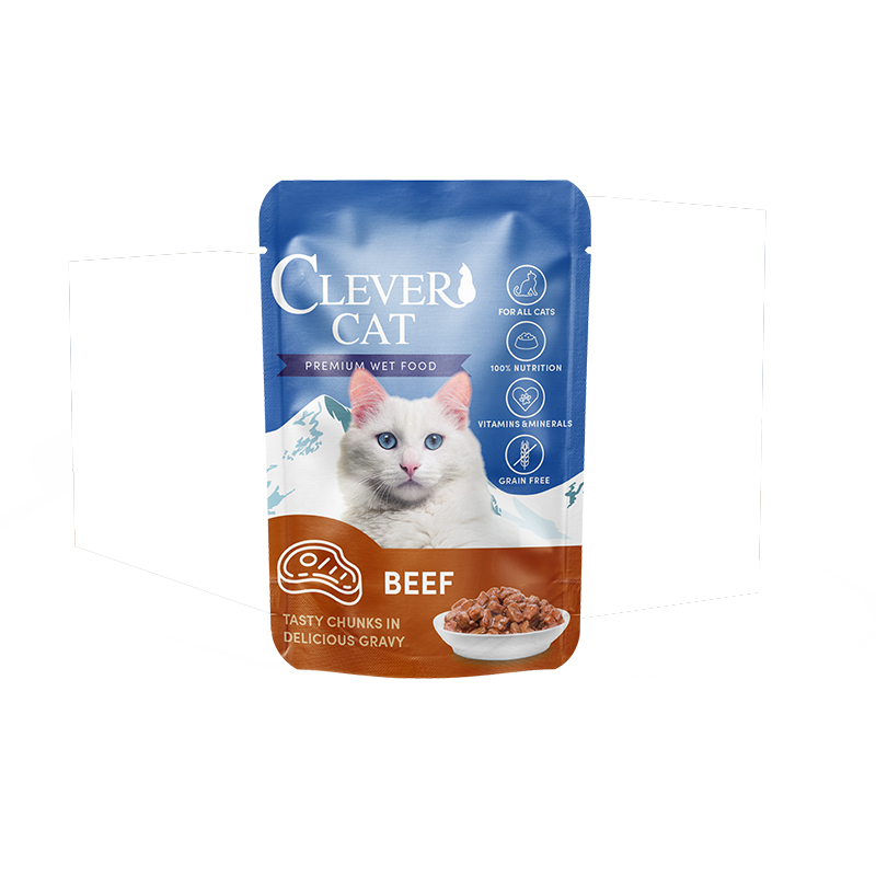 Clever Cat Pouches