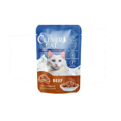 Clever Cat Pouches
